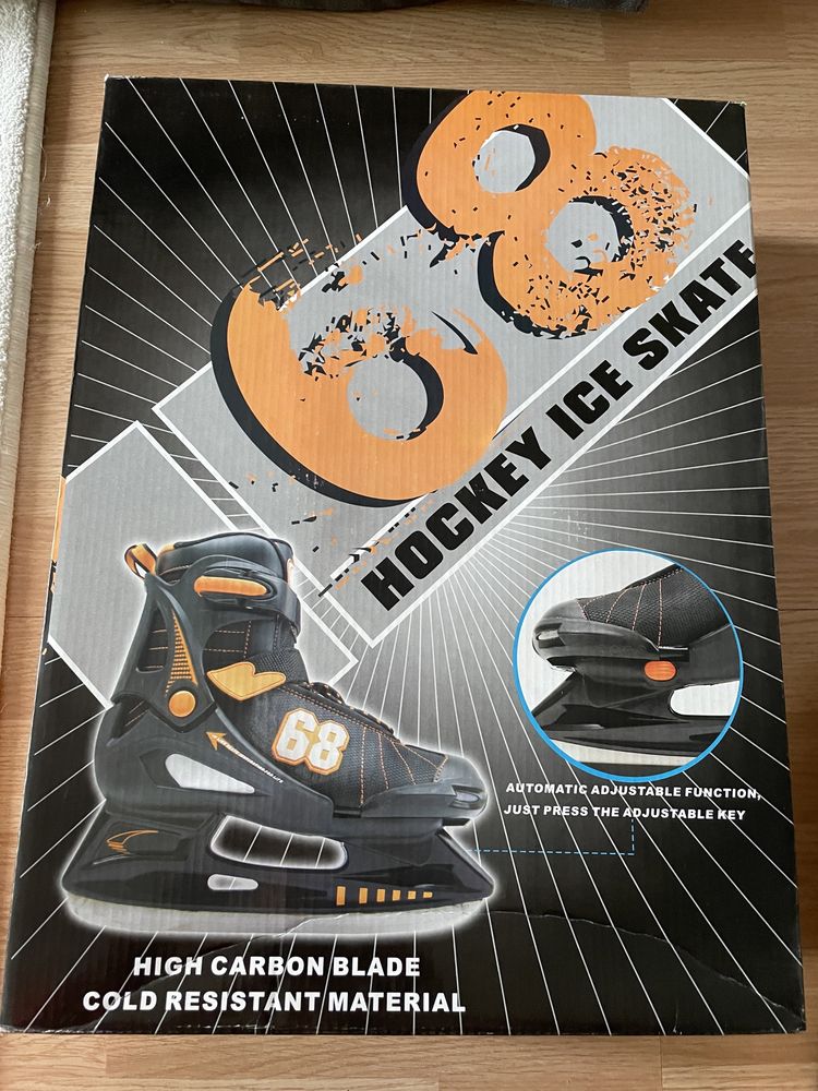 Patine gheata reglabile semisoft 68