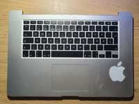 Piese Macbook Pro A1398 late 2013 2014 tastatura boxe ssd topcase