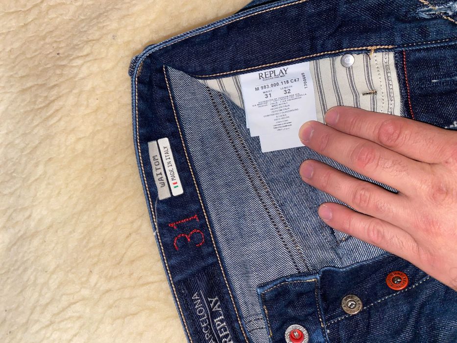 Дънки Мъжки Replay