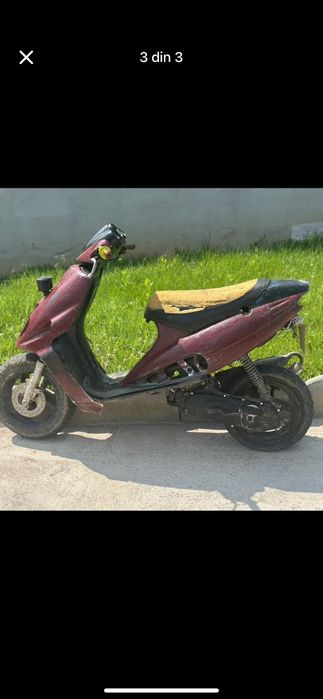 Vând Malagutti f12 phantom 80cc răcire aer