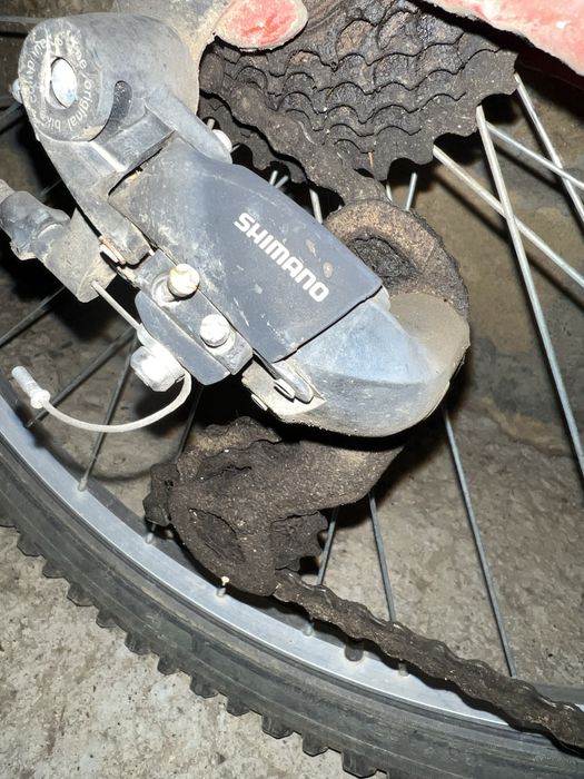 Vand bicicleta muddyfox import Belgia