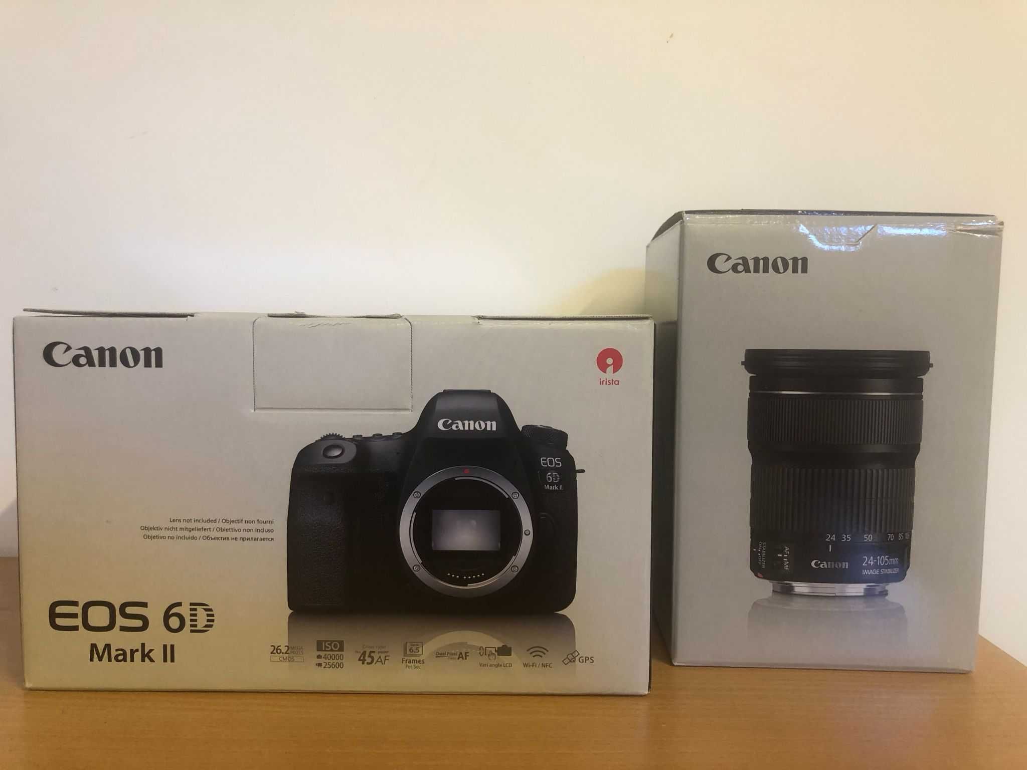 Canon 6D Mark II+ Canon EF 24-105mm Obiectiv F3.5-5.6 IS STM
