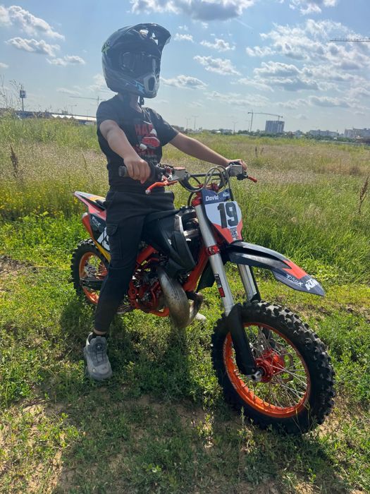 Motocross ktm 65 sx an 2014 , 155 ore