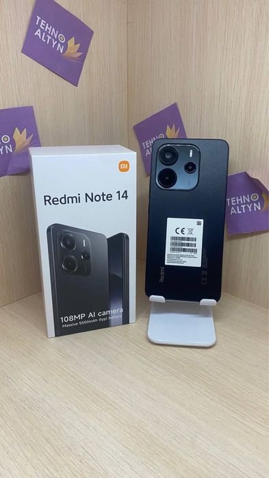 РАССРОЧКА / 230007 / Redmi note 14 / 80.000