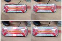 Set 2 lampi cu semnalizare dinamica  6 functii . 12V 24V 350x130mm
