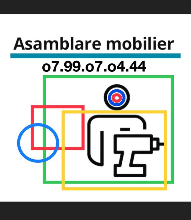 Montaj mobila impachetata .Mobila modulara