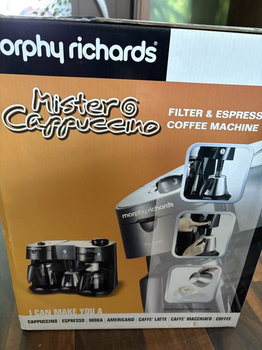 Espresor cafea si filtru cafea