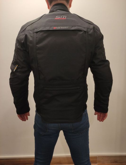 Geaca moto textil cu doua mesade SM Maestro marimea M, L, XL, 2XL Noua