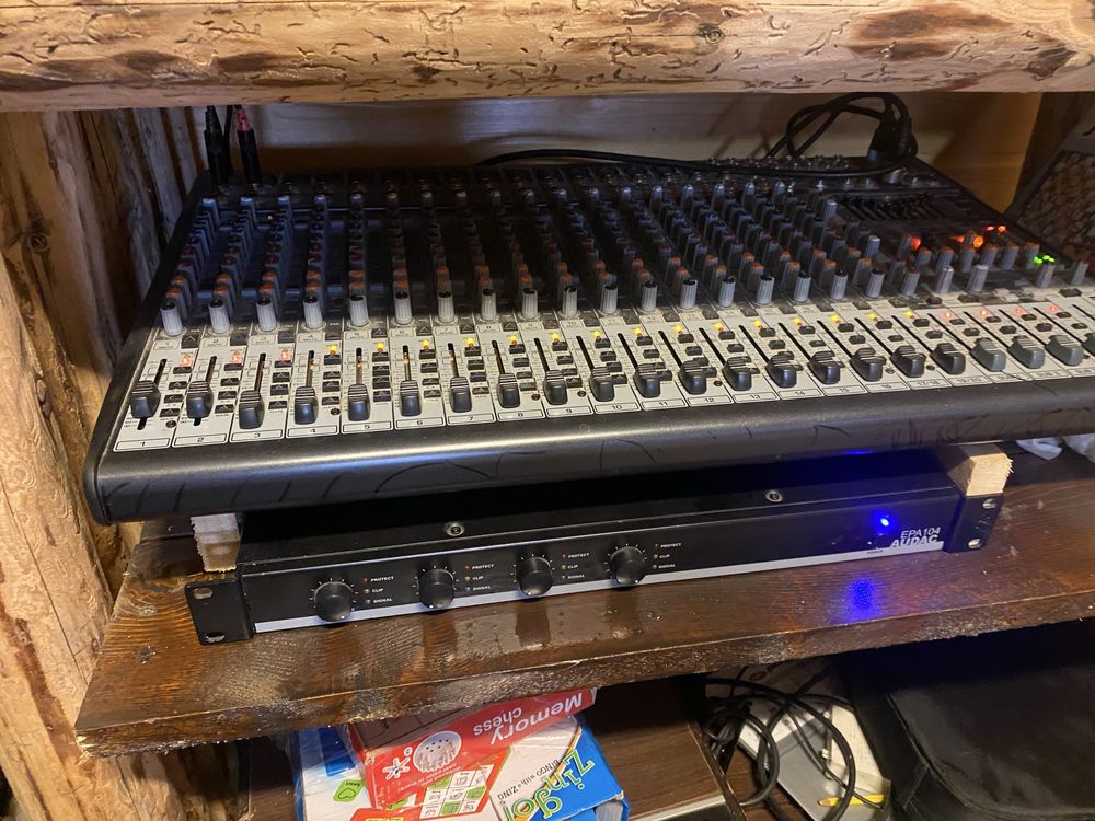Vand sistem audio profesional