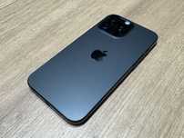 Apple iPhone 16 PRO MAX 256Gb Black 100%battery 37cicluri