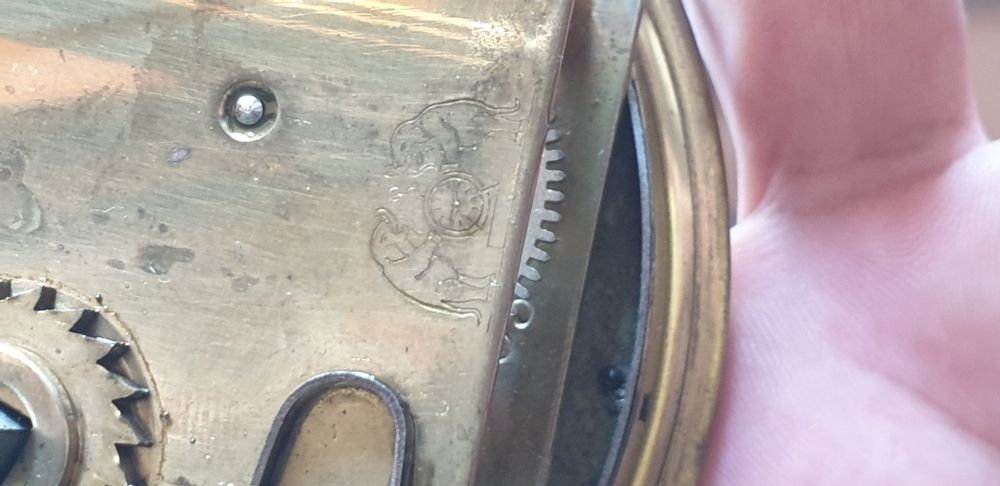 Ceas de masa nemțesc anii 1900 antic autentic original functional