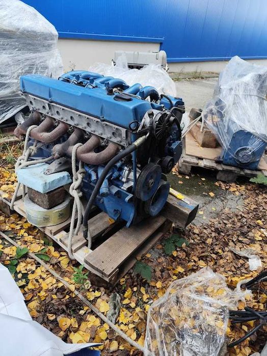 Двигател мерцедес ОМ603 -6 цилиндъра-113к.с