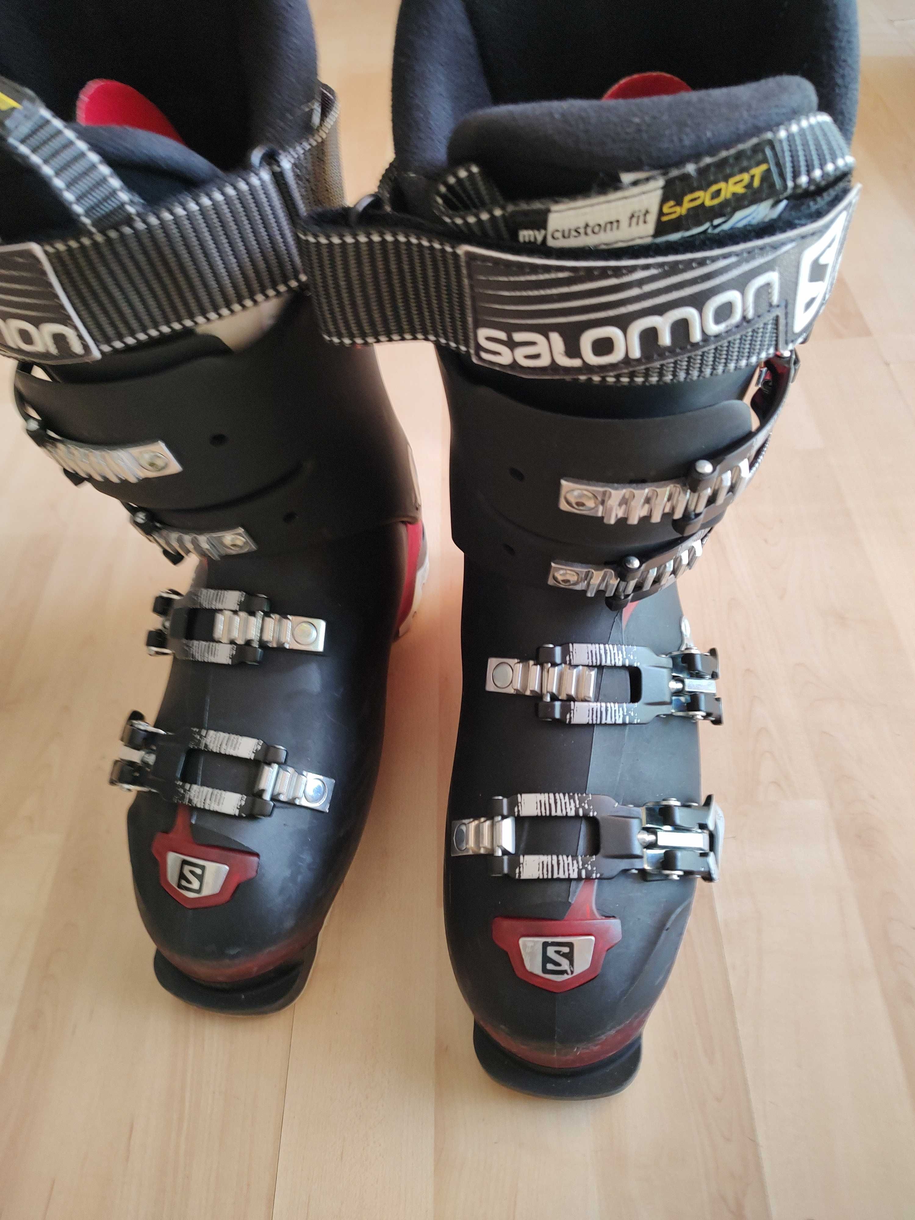 Ски обувки Salomon и Tecnica