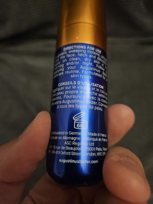 Augustinus Bader AB the retinol serum NOU