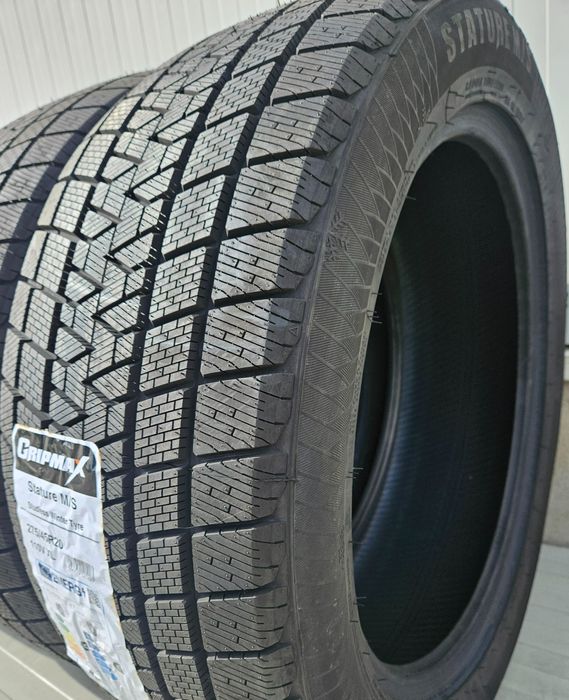 275/45 R20, 110V, GRIPMAX Stature M+S XL, Anvelope de iarna M+S
