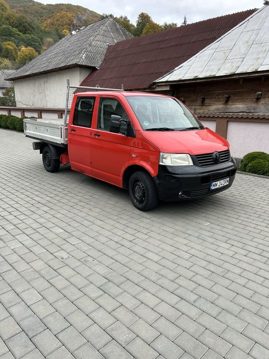 Volkswagen t5 doka 2008 1.9 tdi