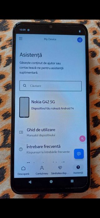 Nokia G42 5G 128gb (aproape nou+accesorii)