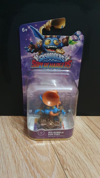 Skylanders Superchargers, Big Bubble Pop Fizz