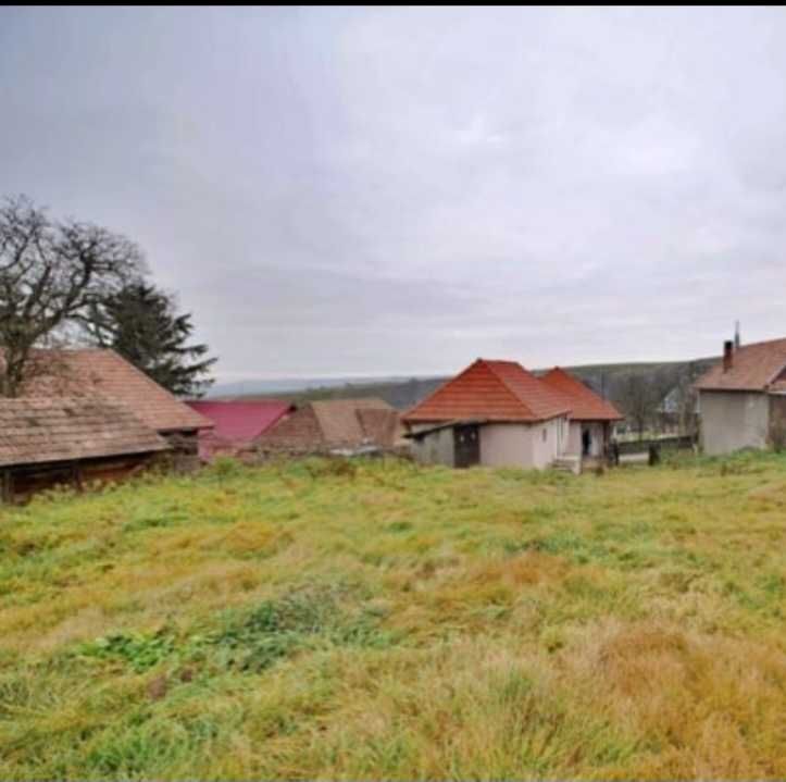 Vând două case, teren comun 457mp, sat Pădureni, Ciurila, jud. Cluj