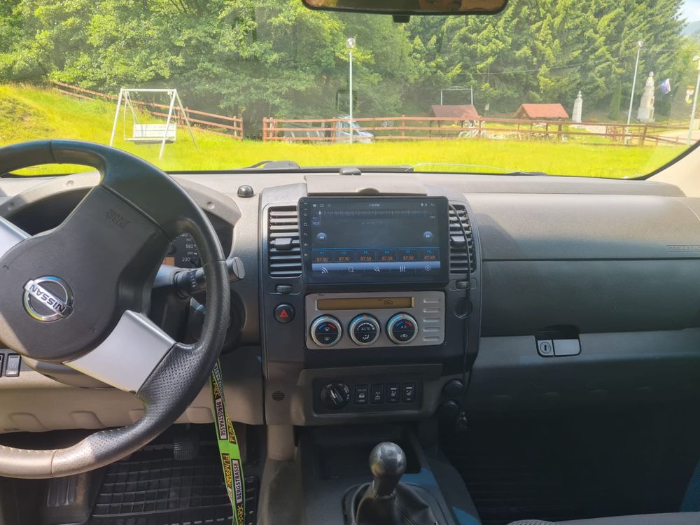 Nissan Navara d40