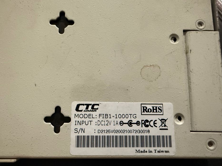 Media Convertor  / Media Convertoare / Rack Media Convertoare