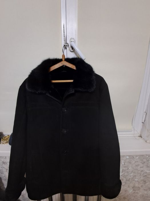 Продам короткий дубленка размер.50-52.