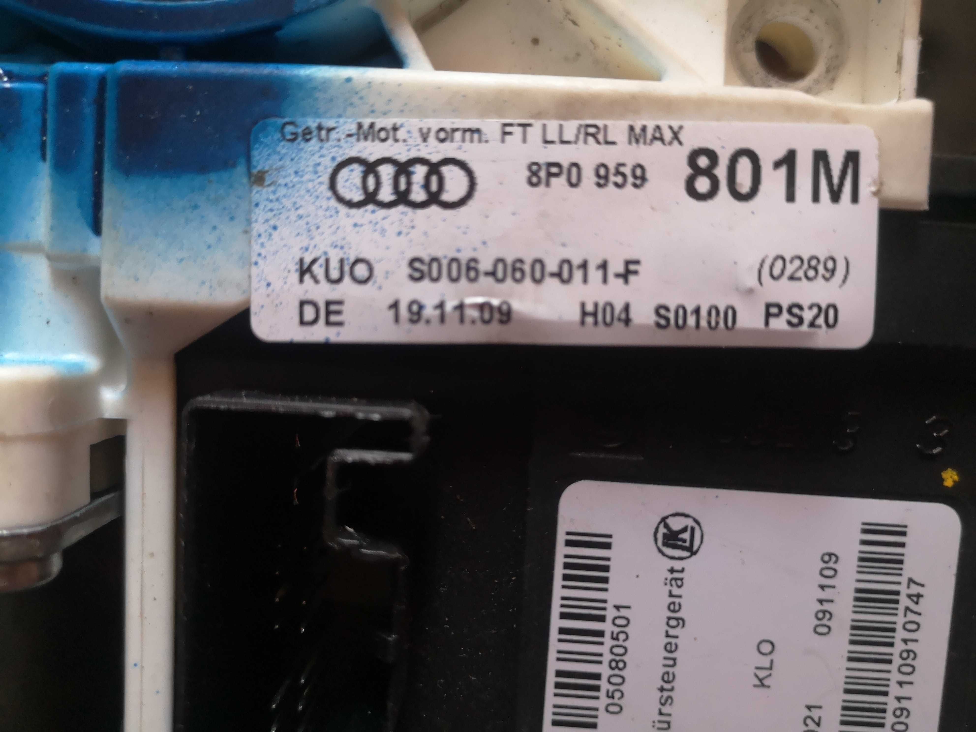 Motor geam Audi A3 OEM 8P0 959 801 M