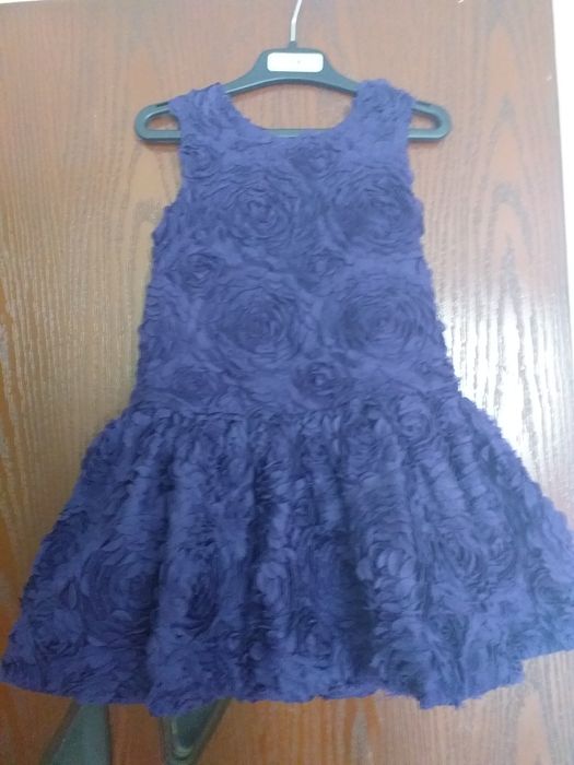 Rochiță fetita albastră