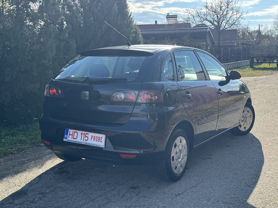 Vând Seat Ibiza 1.2 Benzină MPI 2007 Import Austria Singur proprietar