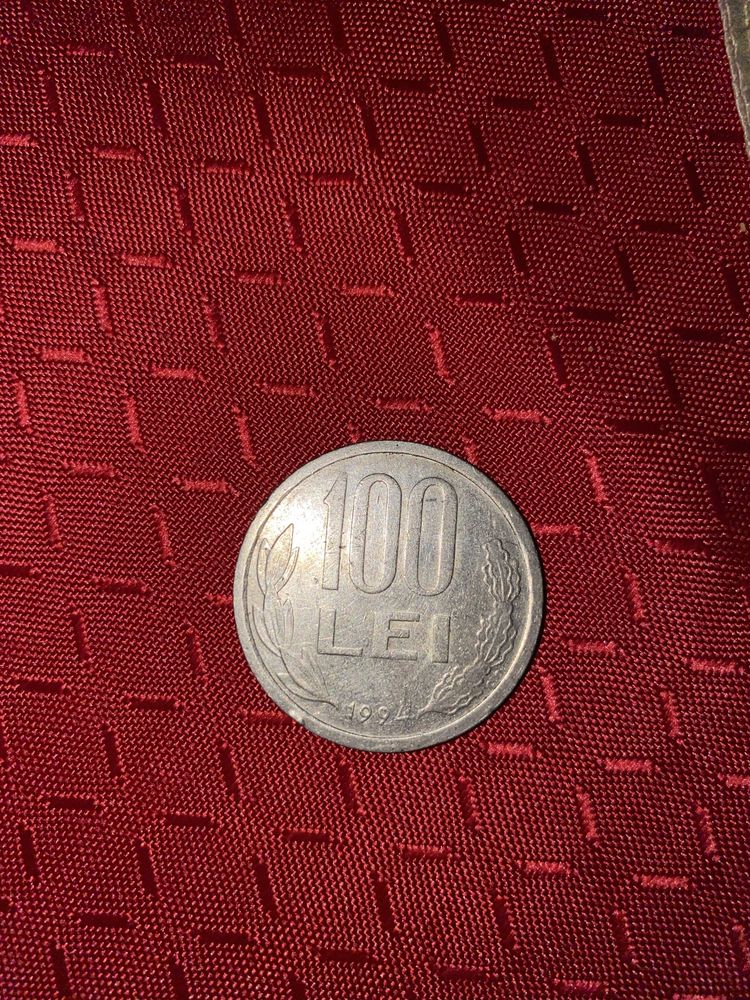 Moneda 100 lei 1994 Mihai Viteazul
