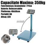 Cantar 350 kg Colete Animale Cereale Pachete Marfa Portabil Baterie