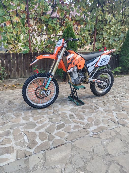 Ktm exc 525 f Racing din 2004