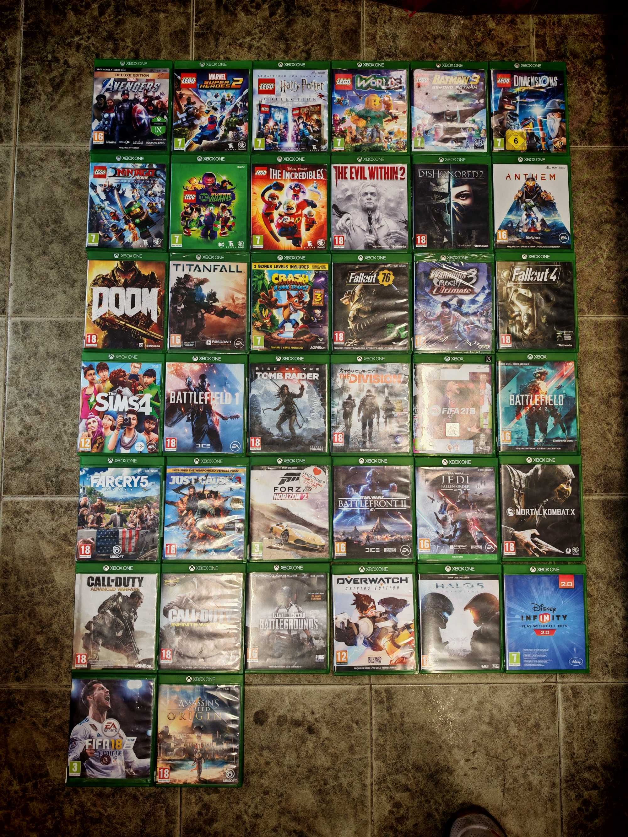 Xbox one  Xbox X игри