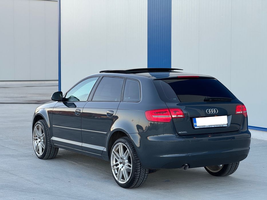 Audi A3 facelift Xenon/Panoramic