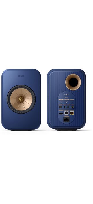 Boxe active KEF LSX II Cobalt blue garantie emag