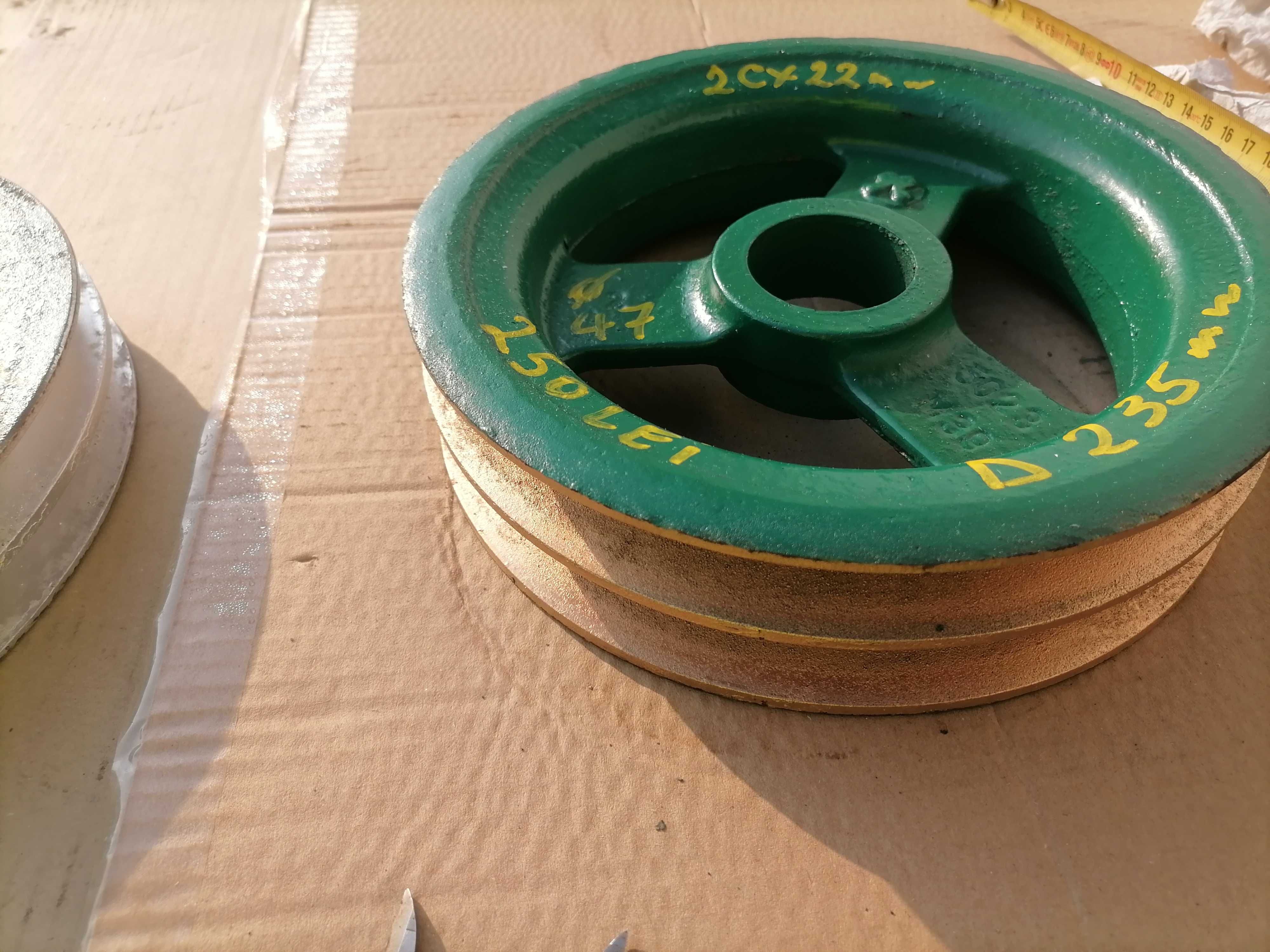 Fulie 23,5 cm diametrul