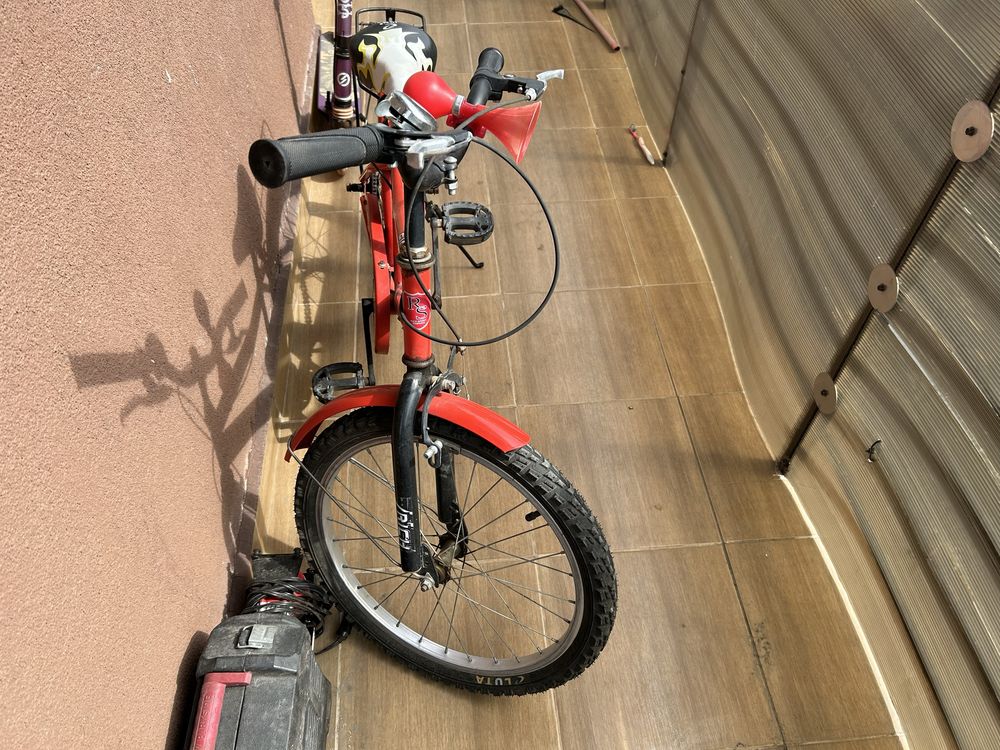 Bicicleta copii 8-12 ani cu roti pe 16”