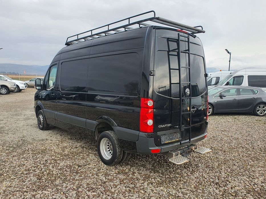 Volkswagen crafter 2.0 tdi nu este [sprinter sau iveco)