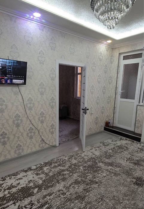 Чиланзар. Домрабад. 1в2 комн. 34 кв.м. чистая квартира