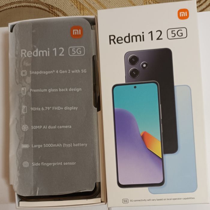 Телефон REDMI 12 5G