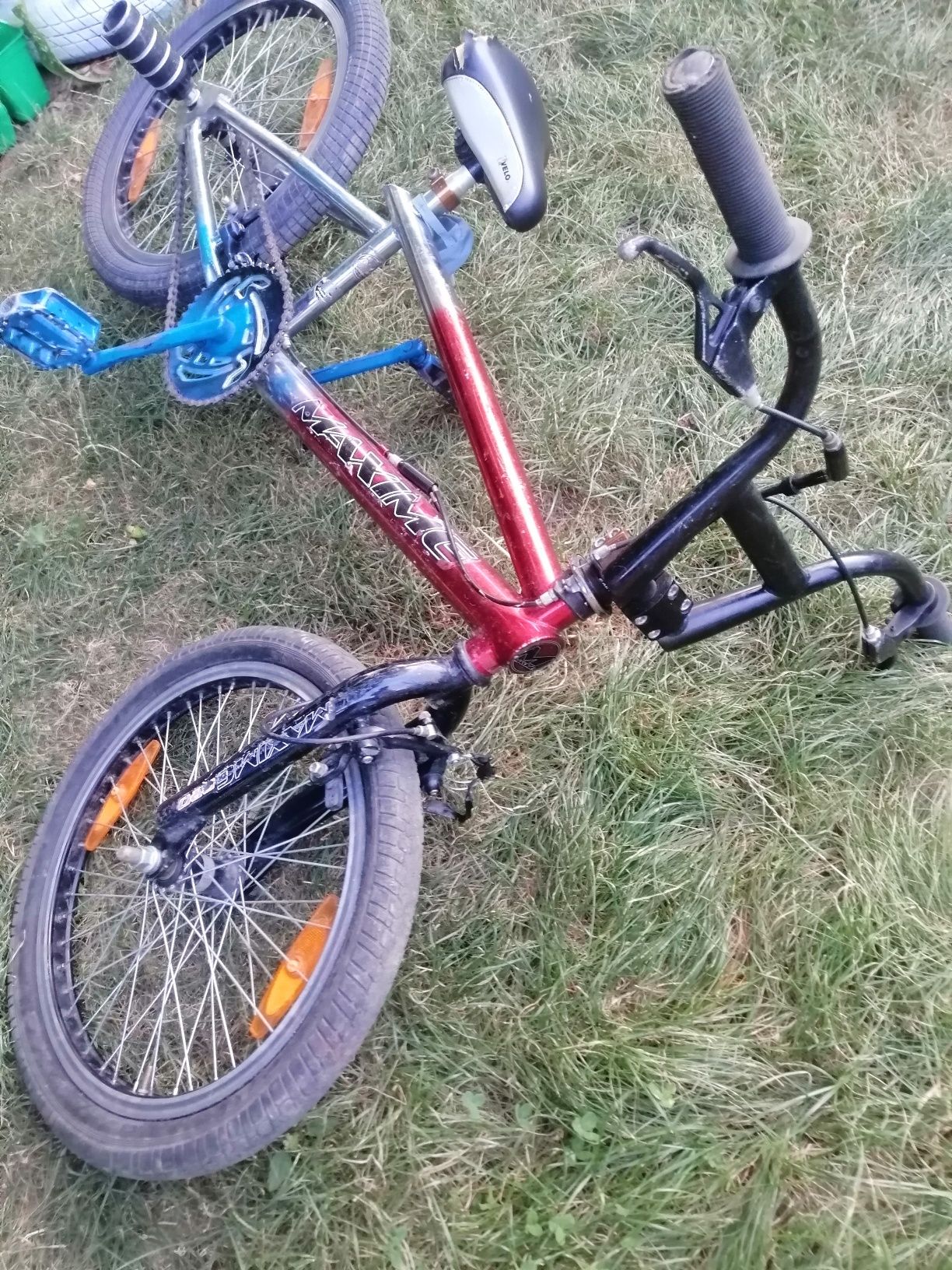 Vând bmx  accept și schimburi