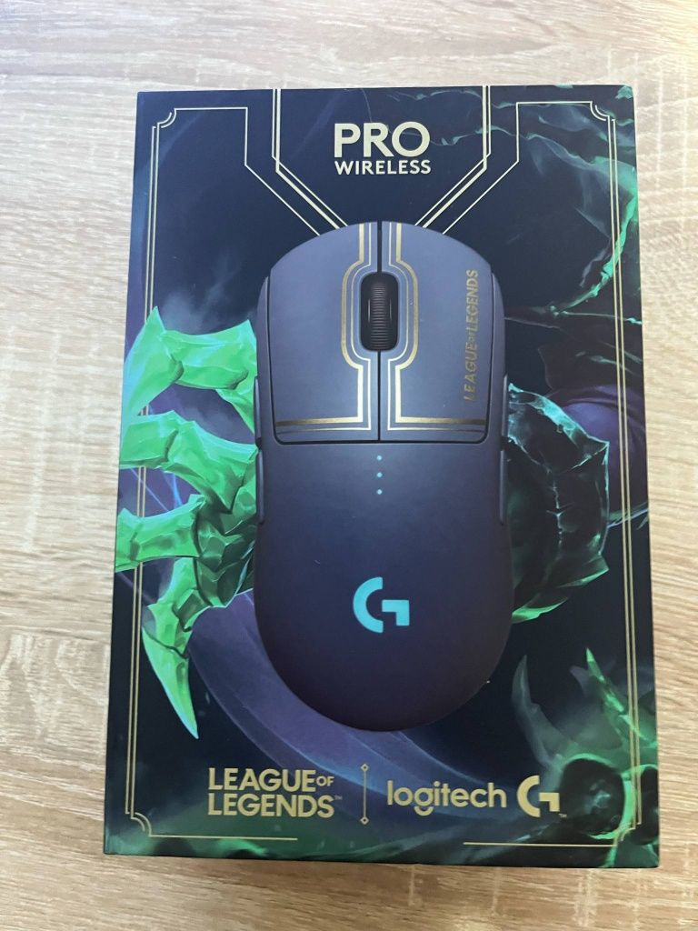 Мишка logitech g pro wireless league of legends edition