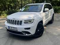 JEEP GRAND CHEROKEE SUMMIT 2016 3.0 diesel, unic propietar.