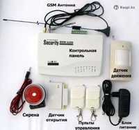 gsm сигнализация для оружейного сейфа gsm сигнализация для дома