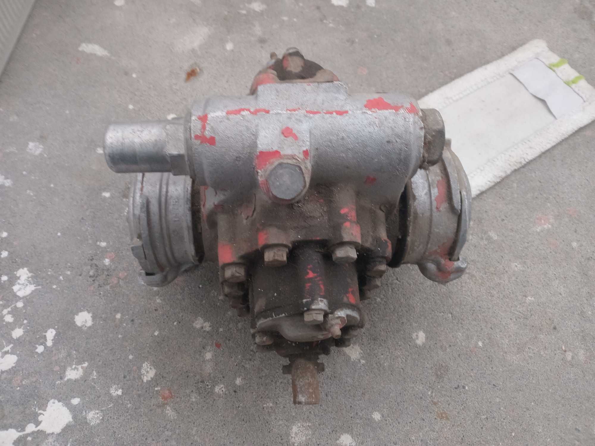 Пожарный насос ншн-600  рабочий