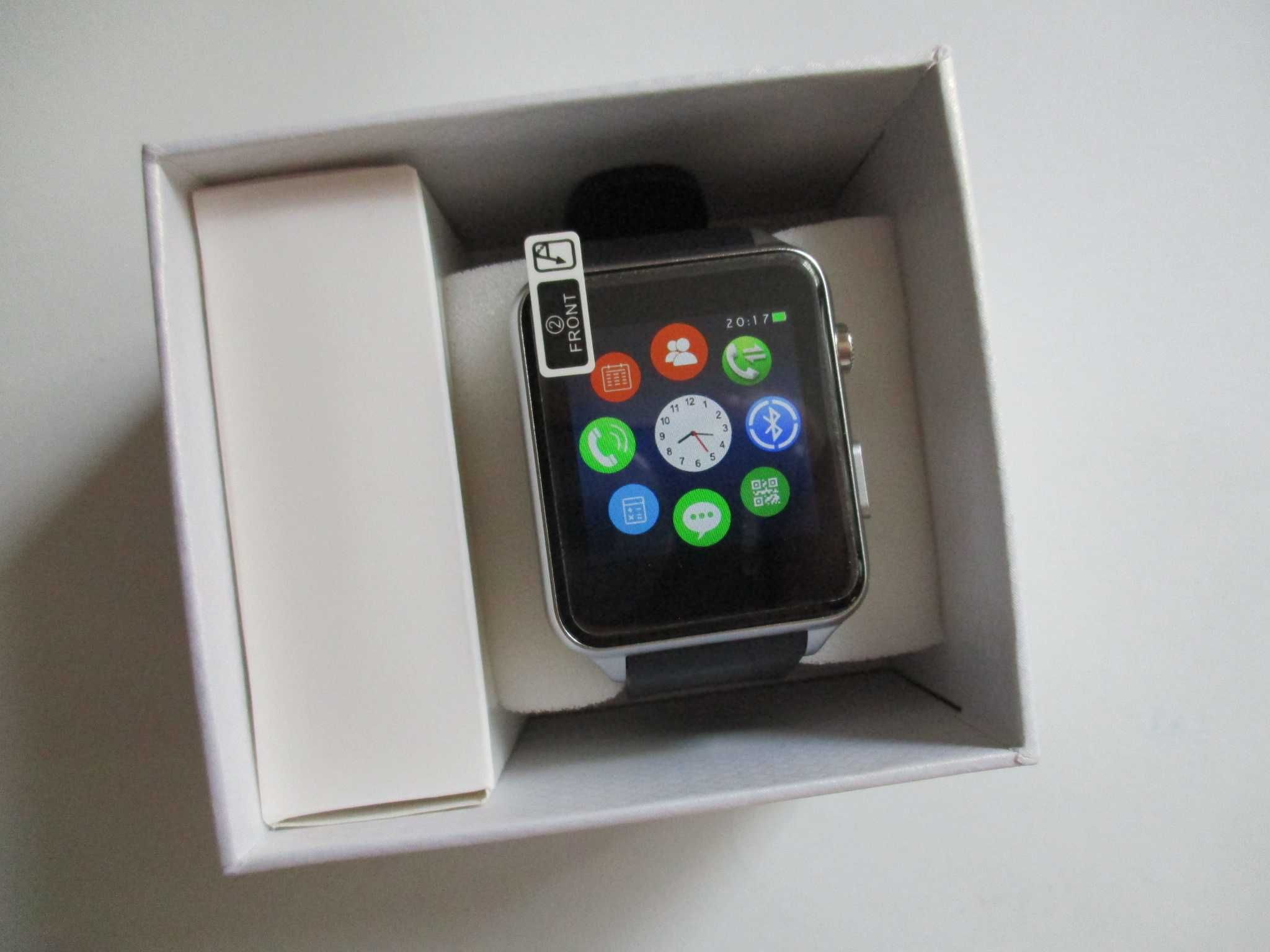 Ceas Smartwatch GT 88, functie telefon, BT, Silver.