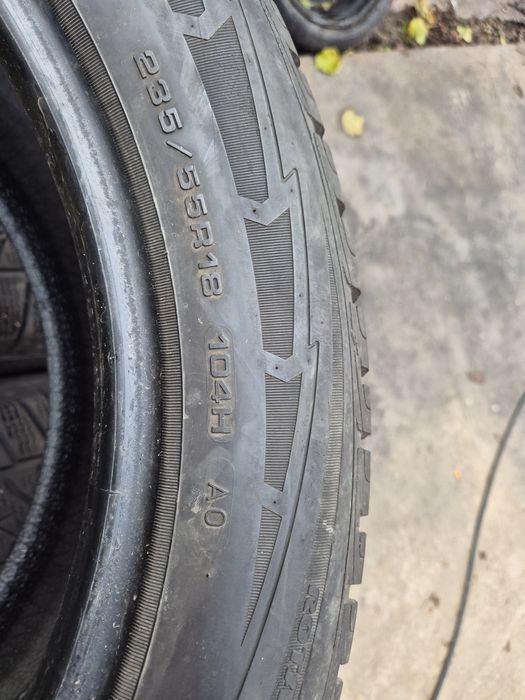 Cauciucuri iarna 235/55/18 m+s