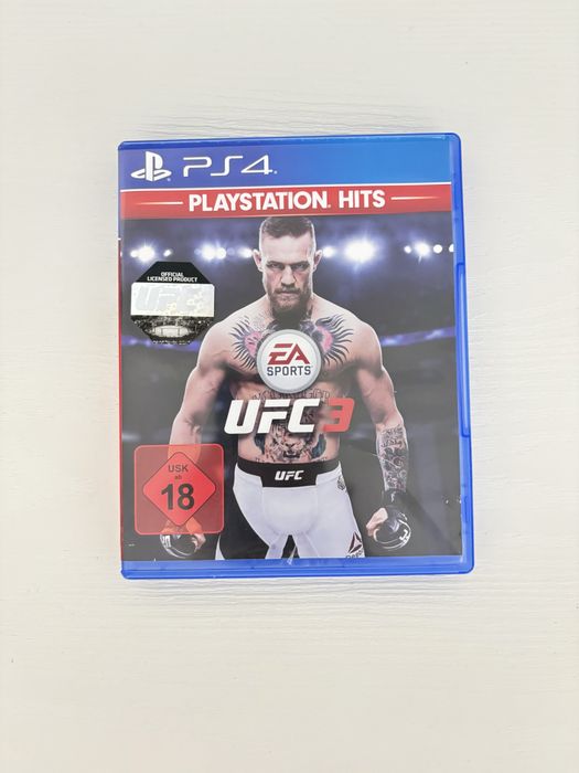 UFC 3 PlayStation 4