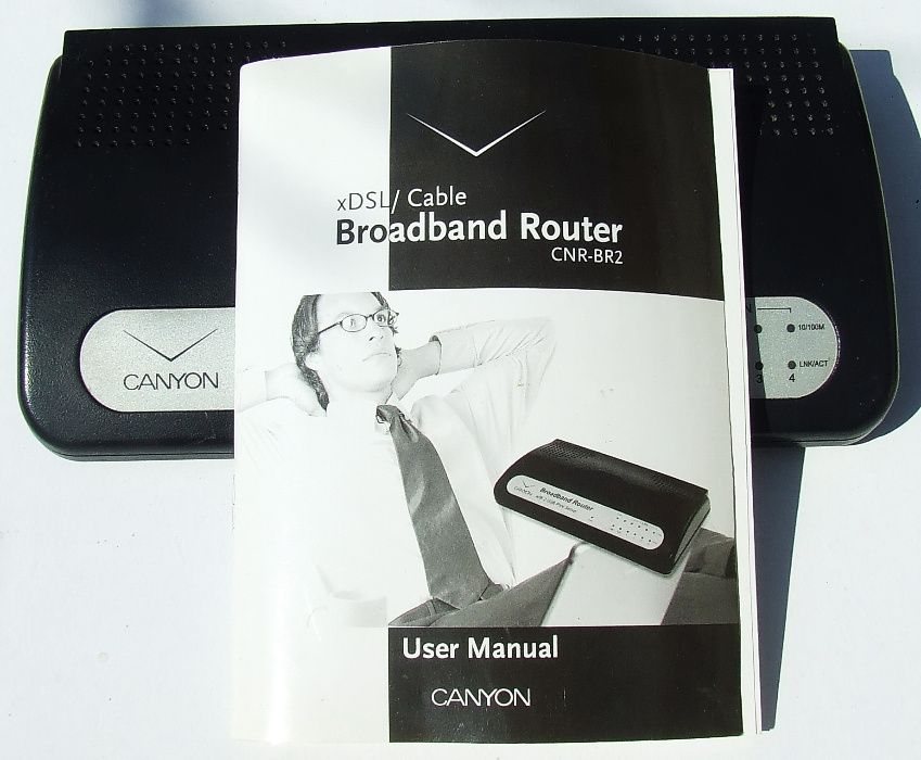 Router Canyon in stare excelenta