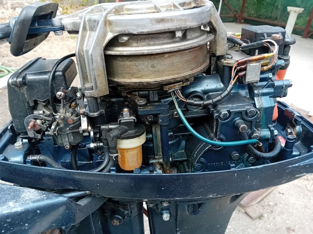 Motor yamaha 15 hp